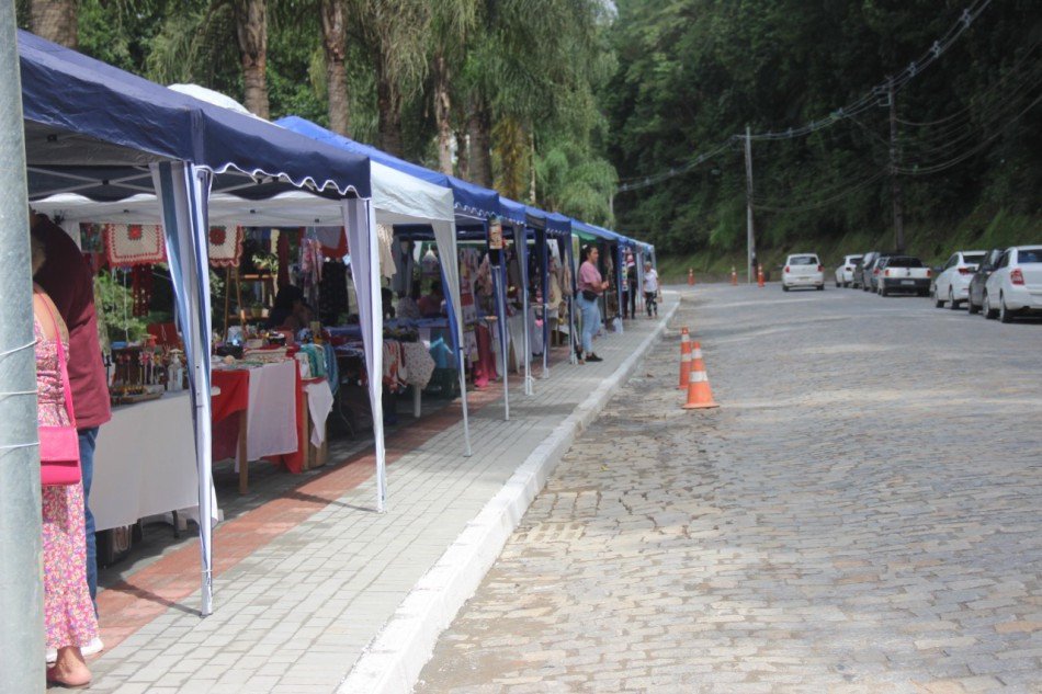 Feirinha da Vila Itoupava neste sábado em Blumenau