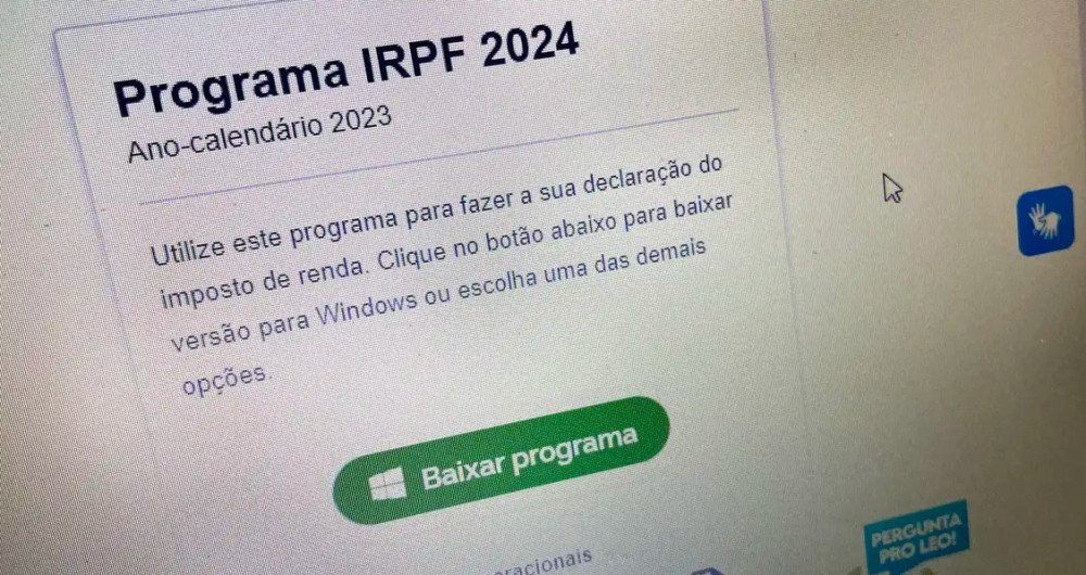 Receita já recebeu mais de 1,86 milhão de declarações do IRPF 2024