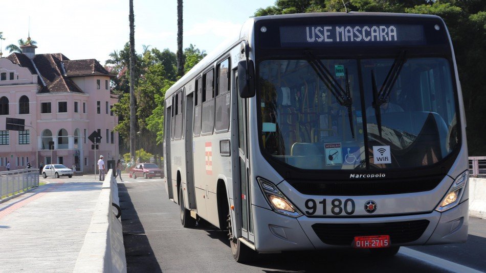 Linha 302 do transporte coletivo de Blumenau segue com alterações por conta de obra; entenda