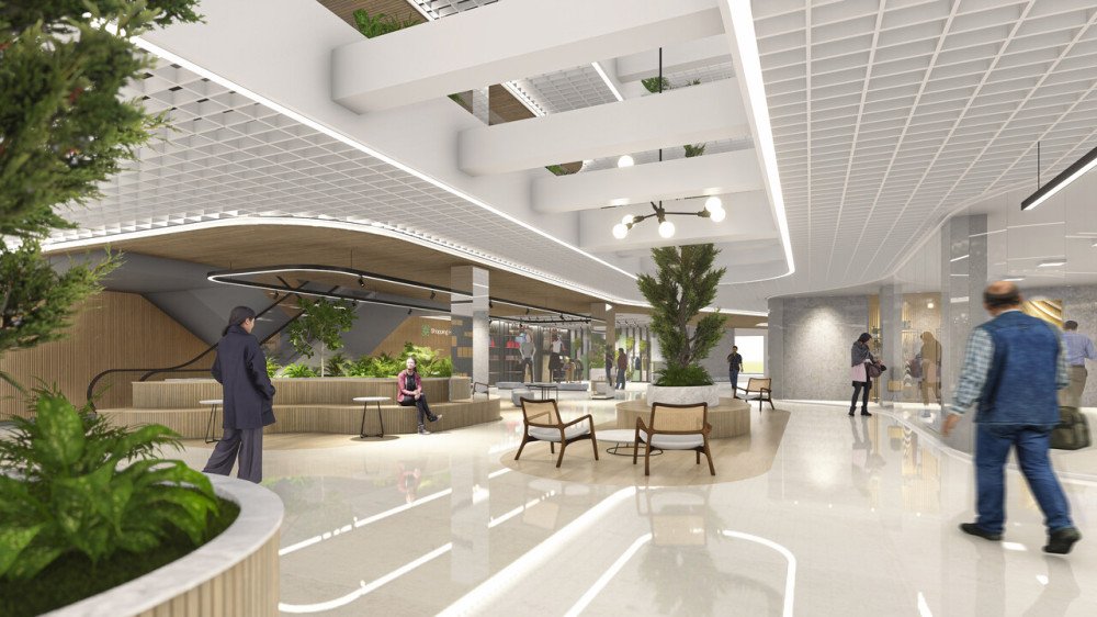 Tecnologia e sustentabilidade guiam a modernização do Shopping H de Blumenau