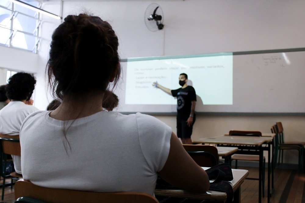Foto: Henrique Pizzolo / Secretaria de Estado da Educação