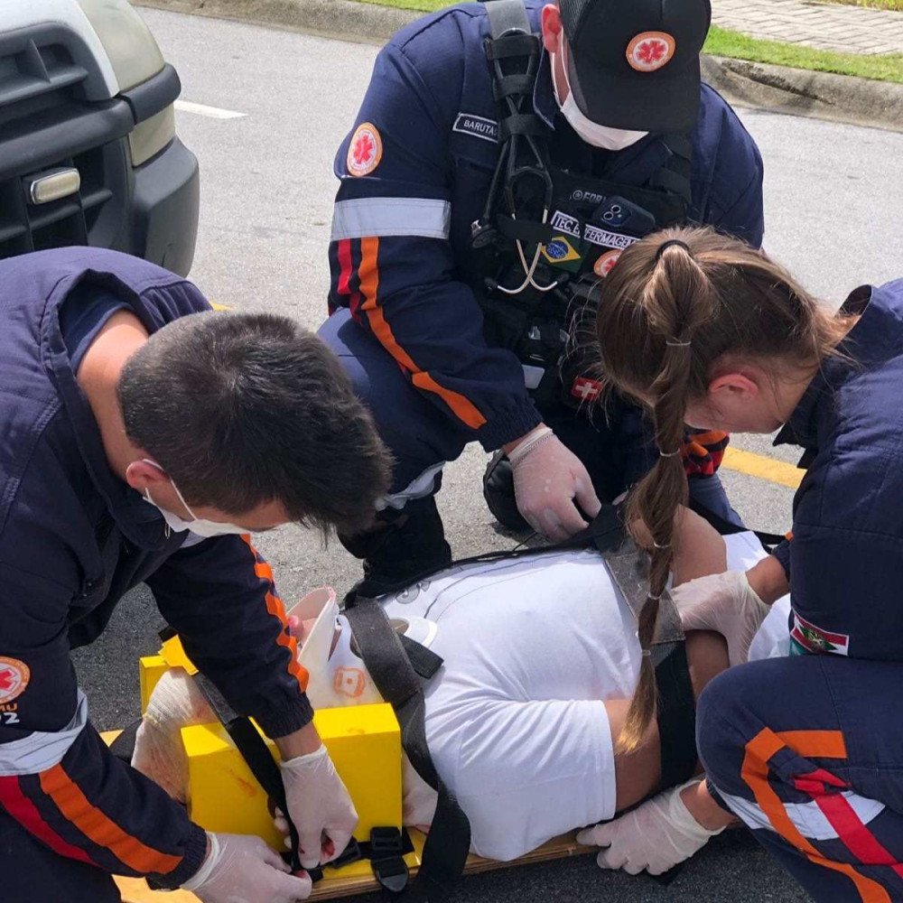 SAMU atende mais de 67 mil ocorrências durante o verão catarinense