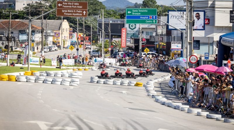 Trânsito no Centro de Gaspar terá alterações neste domingo