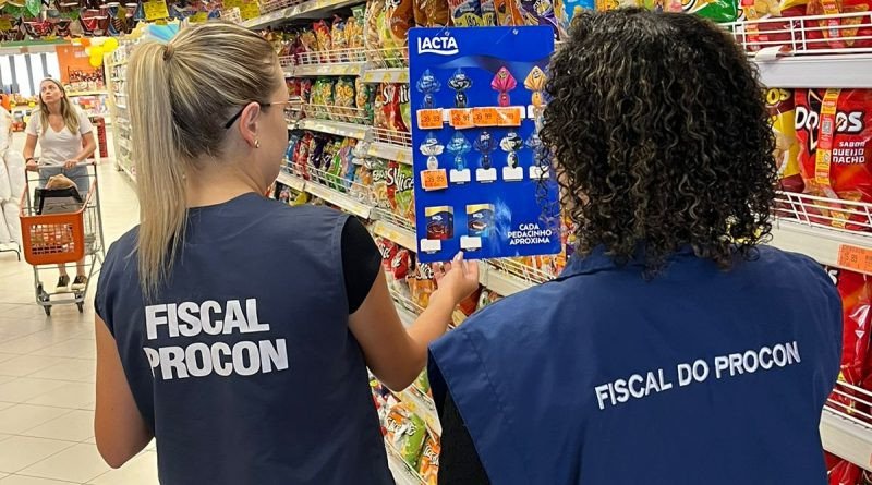 Procon de Gaspar faz pesquisa de preços de ovos e chocolates de Páscoa