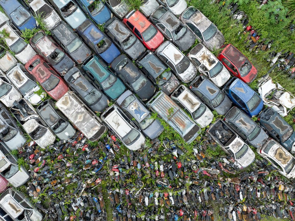 Detran de SC realiza leilão online de veículos e sucatas no Norte do Estado; veja como participar