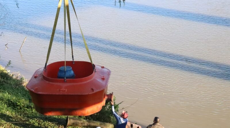 Falha em bomba de captação afeta abastecimento de água em Gaspar