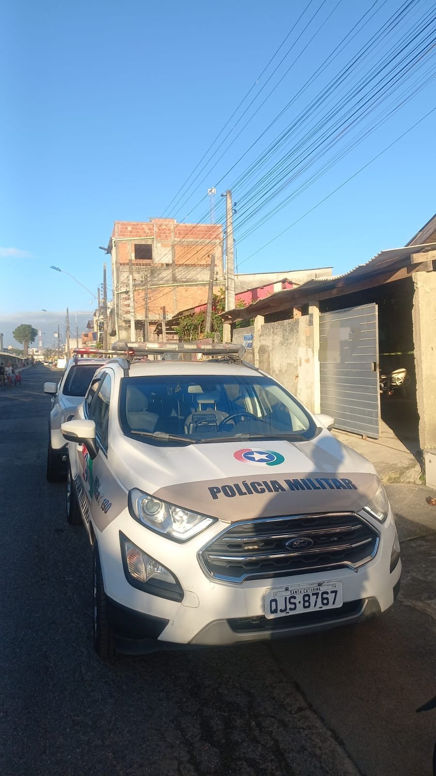 Homem é morto a facadas em Itajaí; autor alegou legítima defesa, pois estava sendo agredido com pé de cabra