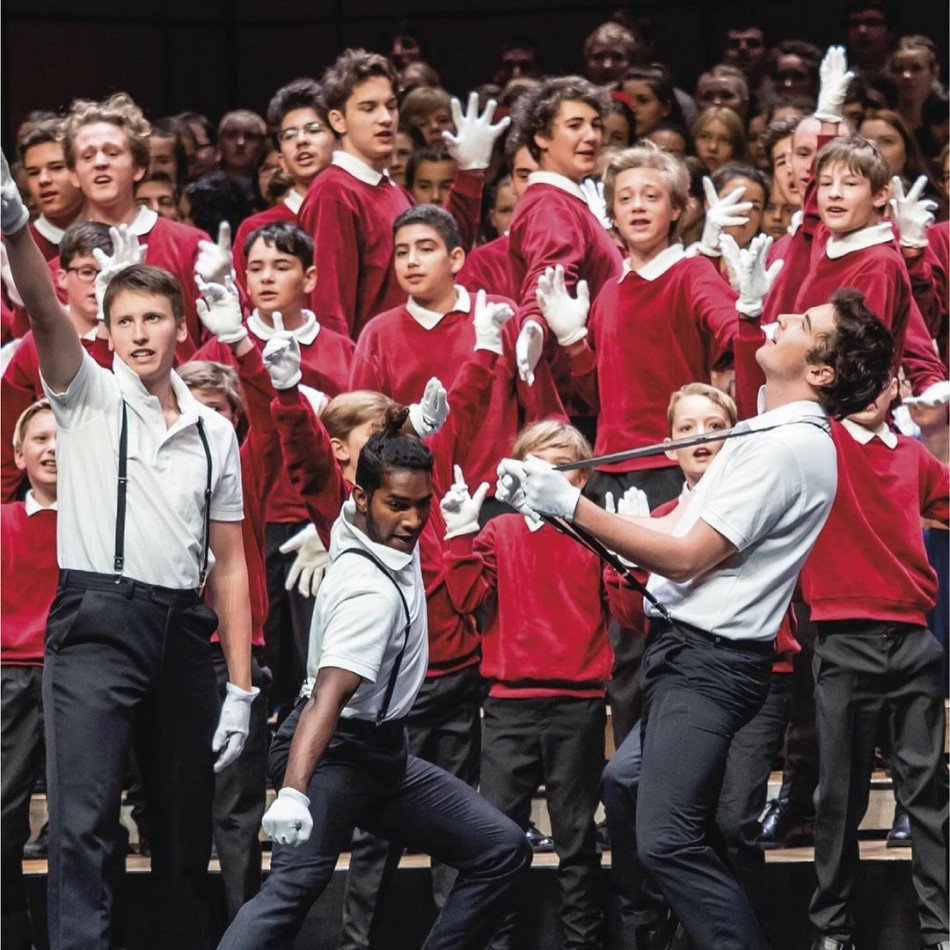Coral suíço Knabenkantorei Basel se apresenta em Blumenau na próxima segunda-feira