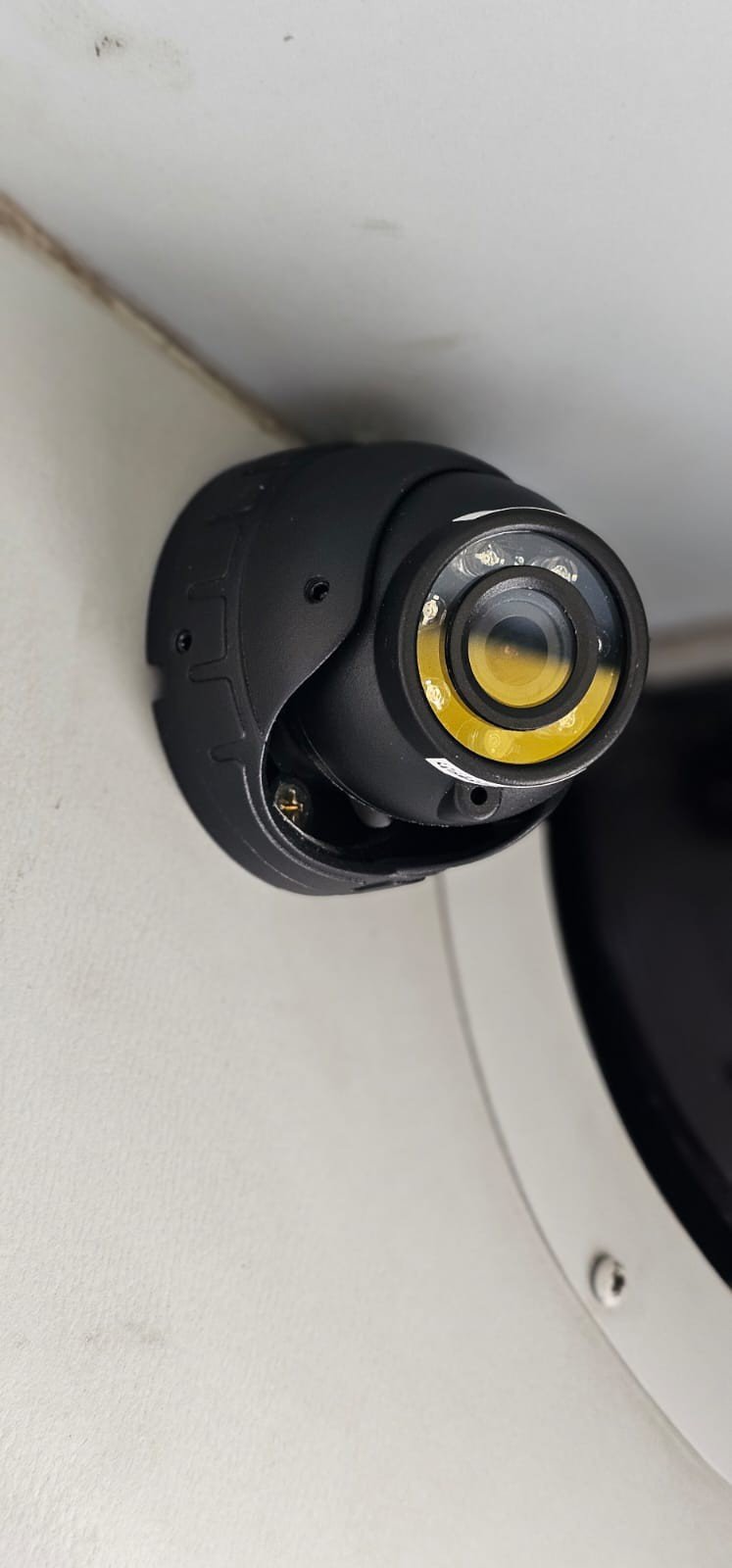 Câmeras de segurança começam a ser instaladas em ônibus do transporte coletivo de Blumenau