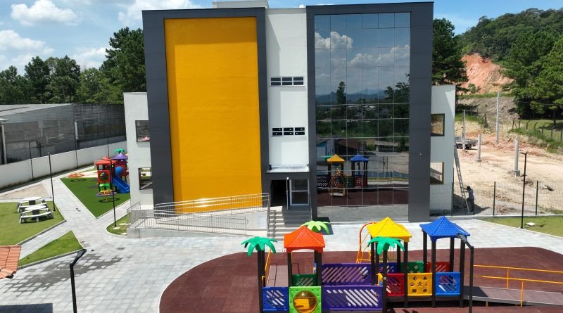 Gaspar tem matrículas abertas para nova creche da cidade, CDI Nelson Alexandre Bornhausen