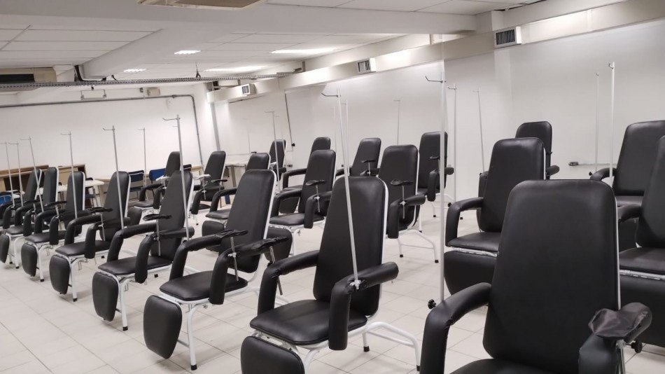 Blumenau: Centro de Atendimento Dengue agora oferece espaço para infusão