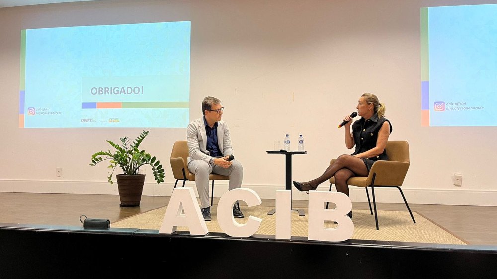 Duplicação da BR-470: Dnit apresenta panorama das obras em reunião com empresários de Blumenau