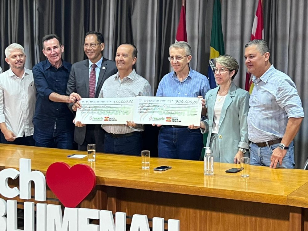 Convênio com BRDE garante mais de R$ 60 milhões em obras de mobilidade para Blumenau; veja quais