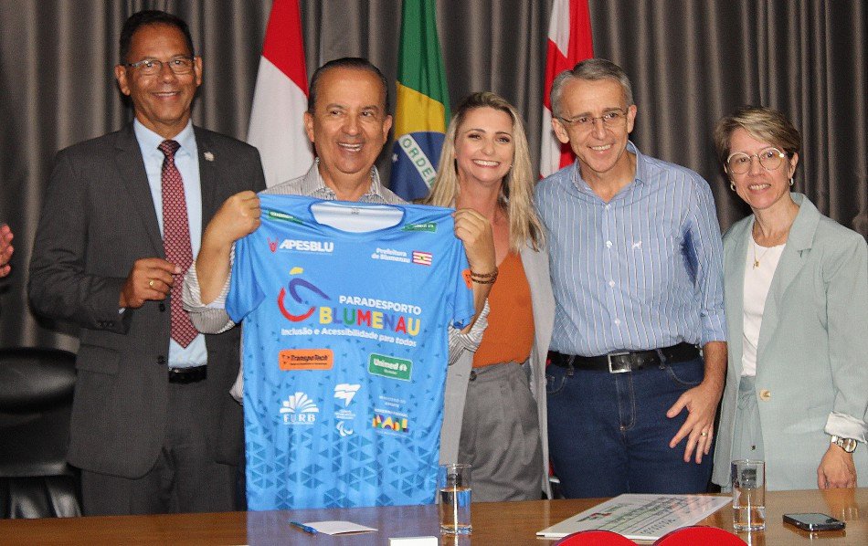 Foto: Divulgação/Prefeitura de Blumenau 