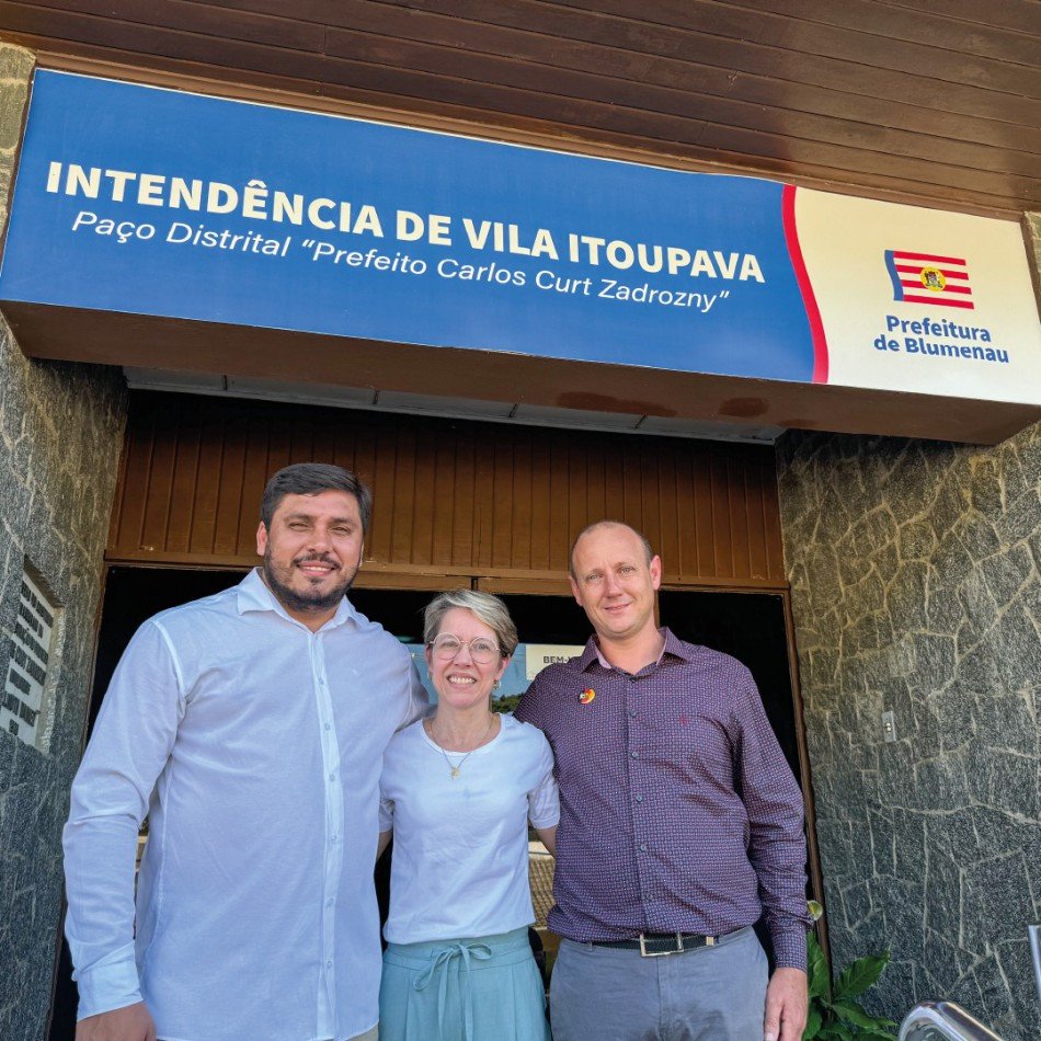 Foto: Divulgação/Prefeitura de Blumenau 