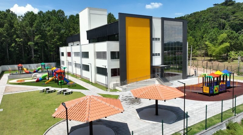 Gaspar vai inaugurar o maior CDI do município, que atenderá 365 crianças