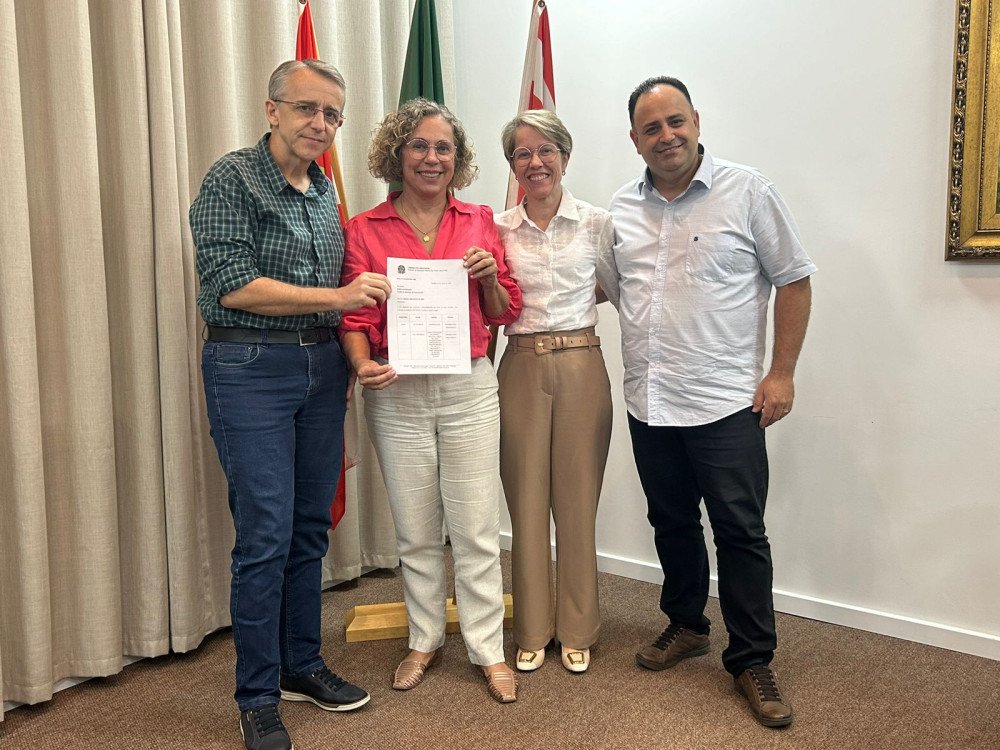 Deputada Ana Paula Lima anuncia destinação de mais de R$ 59 milhões para Blumenau; veja para onde vão os recursos