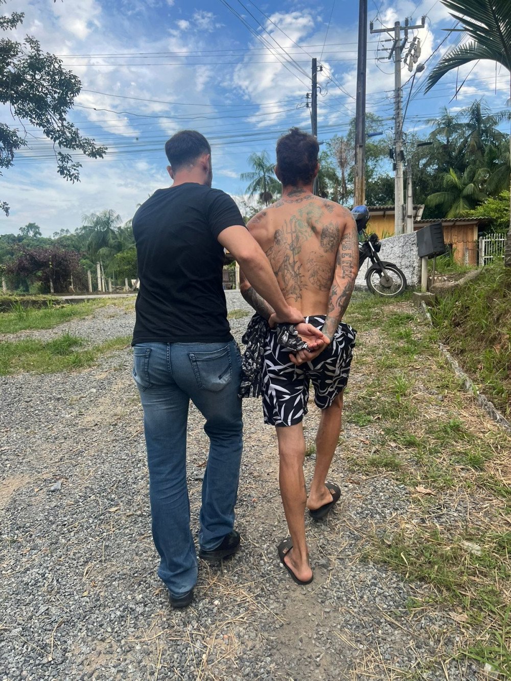 Homem com mais de 40 boletins de ocorrência é preso em Blumenau