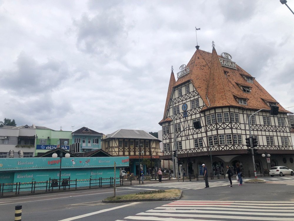 Domingo será de temperatura amena em Blumenau