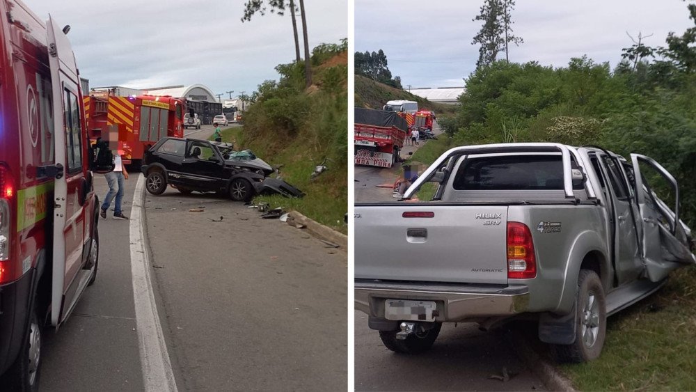 Motorista morre em acidente de trânsito em Lontras