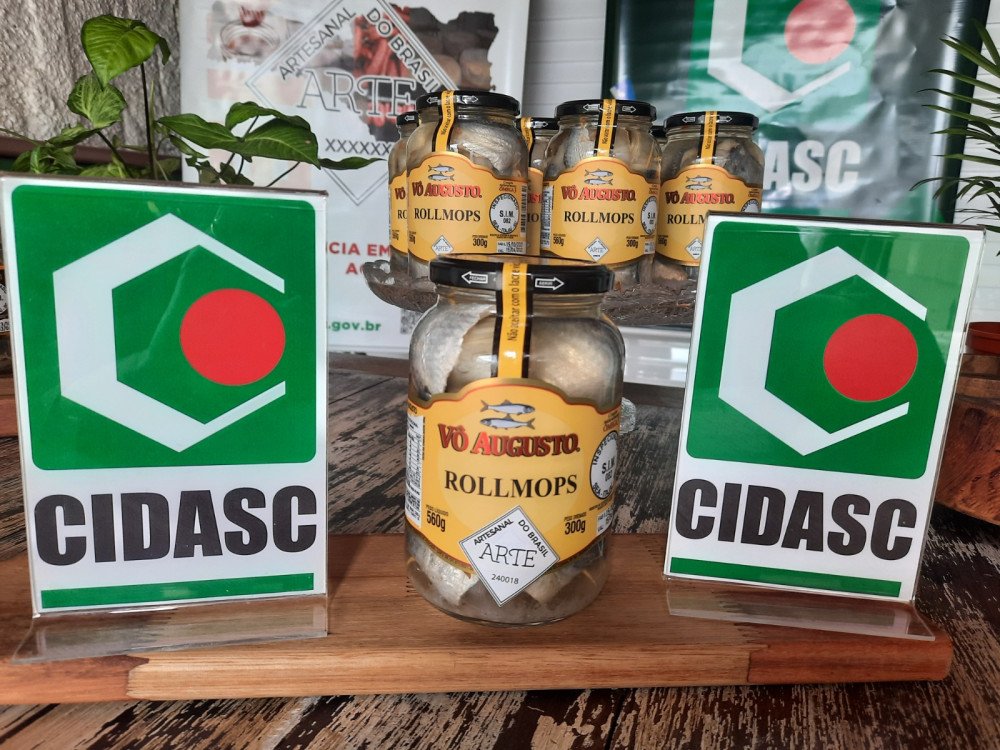 SC celebra a marca de mais de 150 Selos ARTE concedidos pela Cidasc