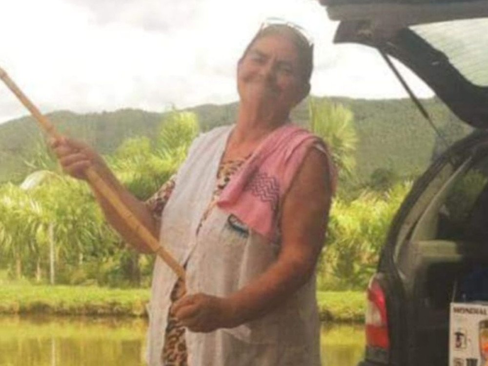 Morre tradicional vendedora de churros das escadarias da Catedral São Paulo Apóstolo de Blumenau