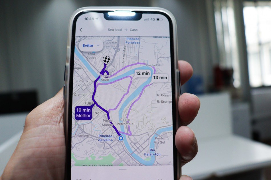 Waze e Defesa Civil de Blumenau fazem parceria para oferecer rotas alternativas em caso de alagamentos