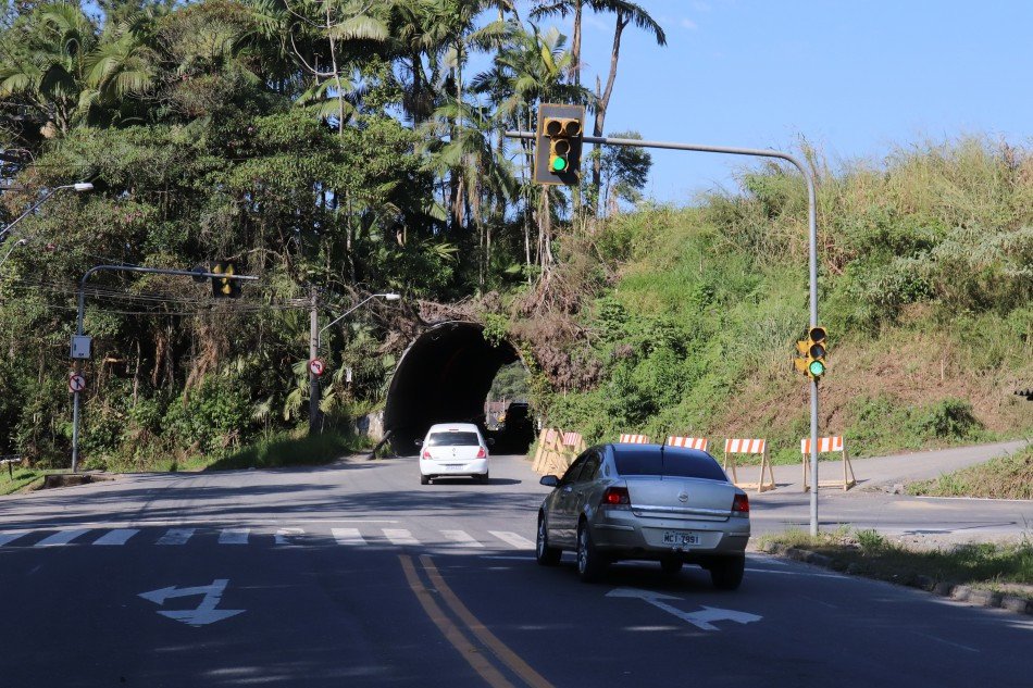 Trânsito na Rua Samuel Morse, em Blumenau, terá alterações a partir desta sexta-feira; veja