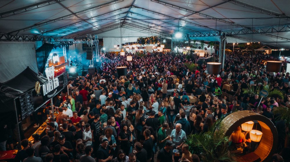 Festival das Cervejarias de Timbó começa nesta quinta; veja a programação