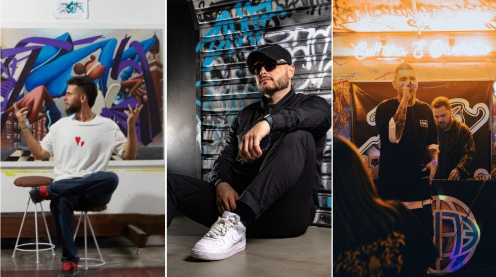 Festival leva batalha de MC’s, DJ's e oficina de grafite gratuita ao Centro de Blumenau neste sábado