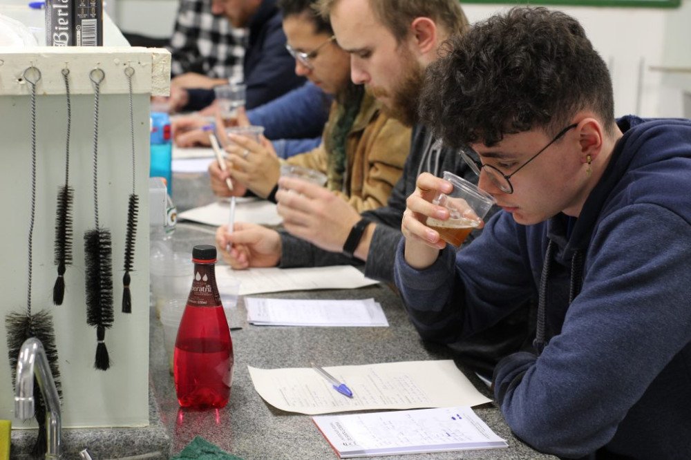 UFSC Blumenau oferece curso gratuito de Análise e Avaliação Sensorial de Cerveja; veja como participar