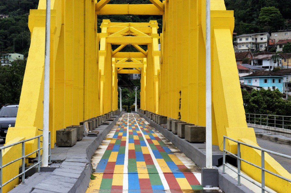 Ponte dos Arcos em Blumenau terá acesso interrompido neste sábado para finalização de obra