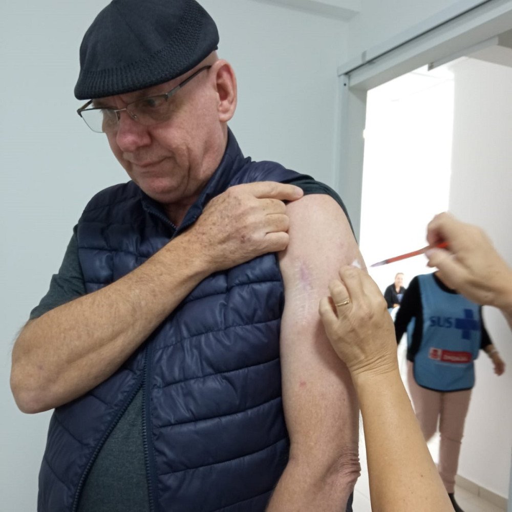 Mais Unidades de Saúde de Indaial tem horário estendido para vacinação em abril; confira