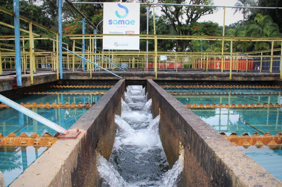 Água: Samae de Blumenau finaliza etapa da recuperação da ETA II