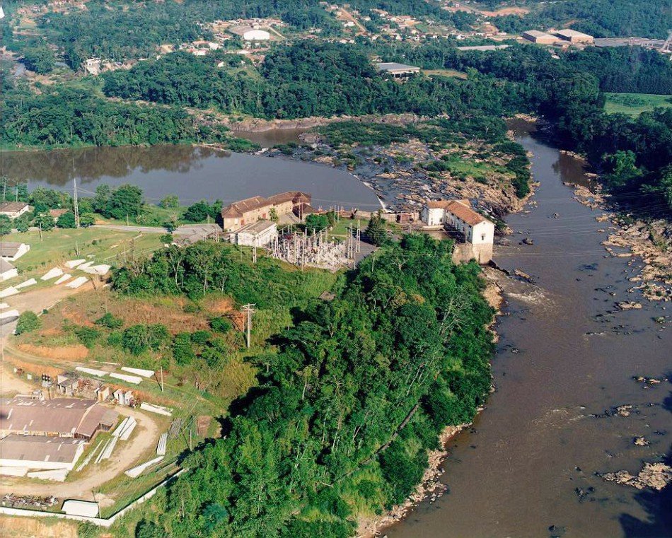 Celesc realiza evento Portas Abertas na Usina Salto Weissbach de Blumenau