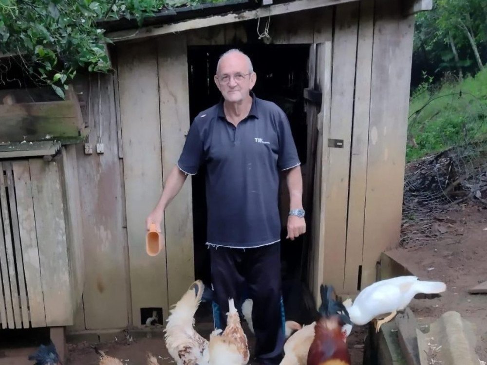 Idoso de 70 anos encontrado morto em Blumenau foi atingido por dois tiros
