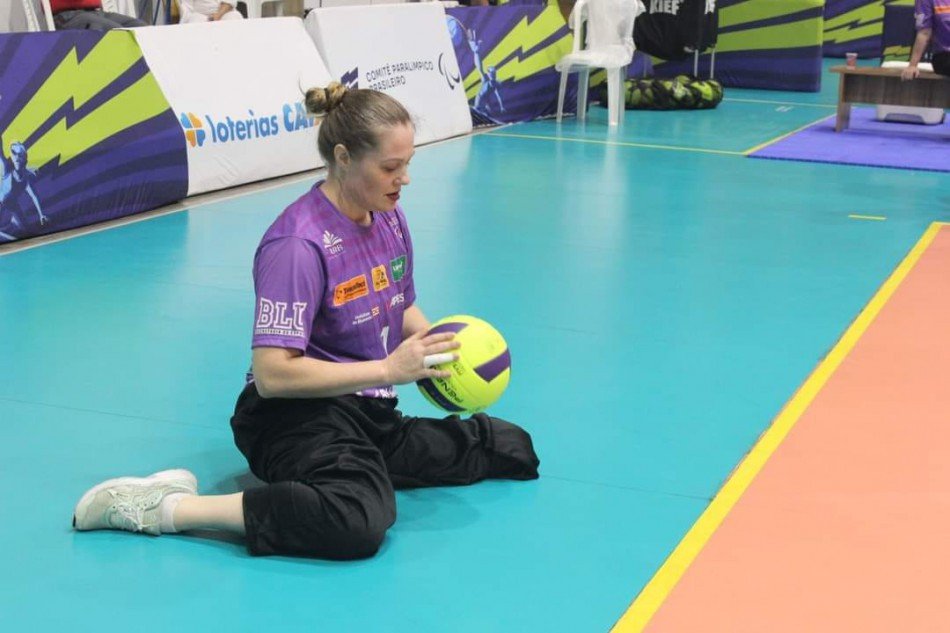 Dois paratletas de Blumenau são convocados para a Seleção Brasileira de vôlei sentado