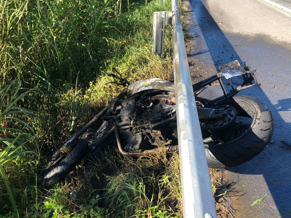 Motociclista morre em acidente na BR-470, em Blumenau