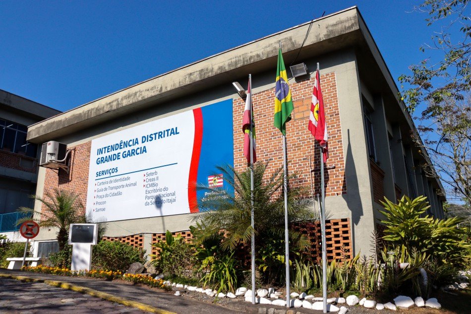 Intendência do Garcia, em Blumenau, passa a ter atendimento da Praça do Empreendedor