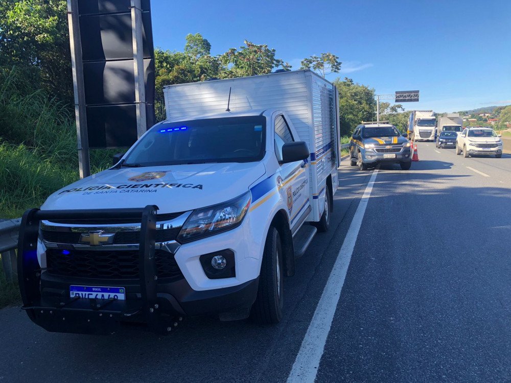 Motociclista que morreu em grave acidente na BR-470 é identificado