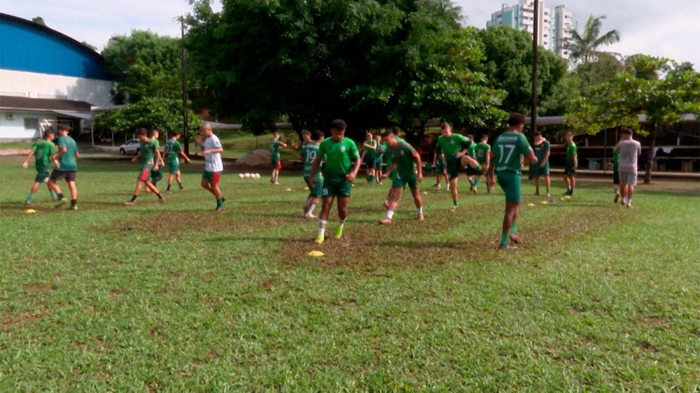 Time Sub 21 do Instituto Metropolitano vem se destacando no Campeonato Catarinense. Foto: Reprodução/NDTV