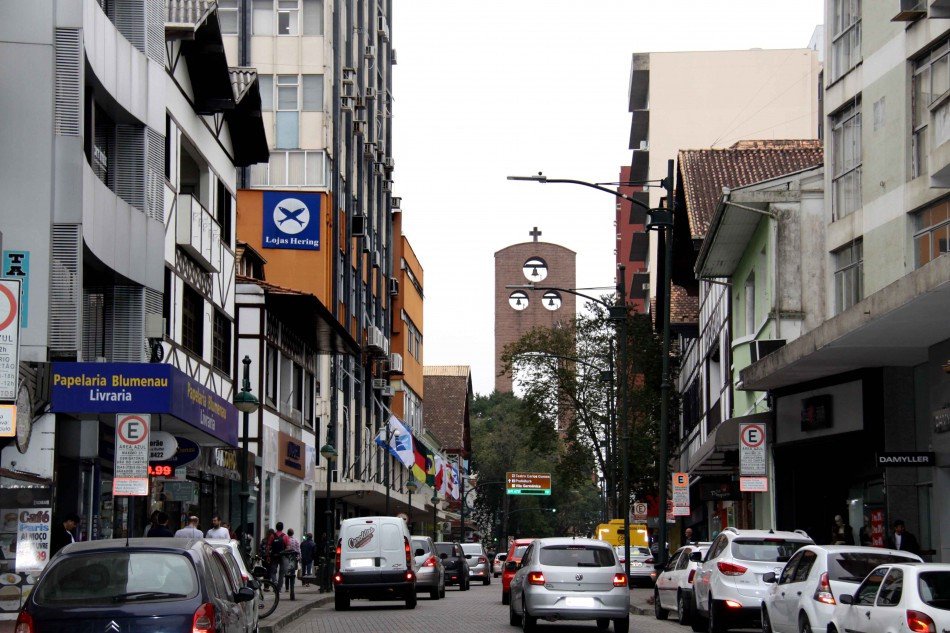 Trânsito na área central de Blumenau será modificado para realização do Stammtisch