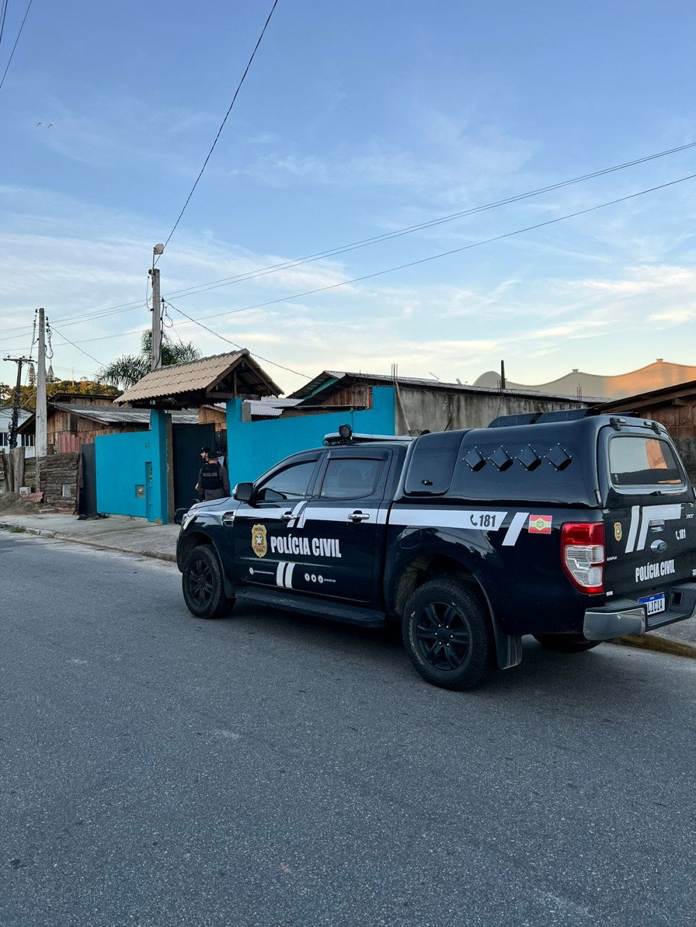 Polícia Civil investiga furto em lotérica na Itoupavazinha, em Blumenau; um suspeito já foi preso