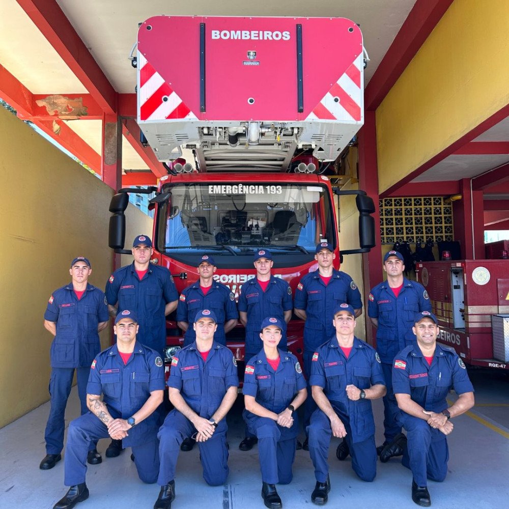 Blumenau recebe reforço no efetivo do Corpo de Bombeiros Militar com a chegada de 11 novos soldados
