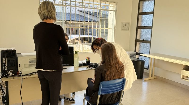 Centro de Hidratação e Atendimento à Dengue de Gaspar acolhe 133 pacientes em primeiro dia