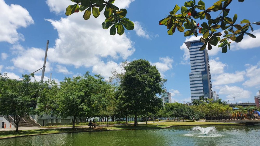 Domingo será de sol com variação de nuvens ao longo do dia em Blumenau