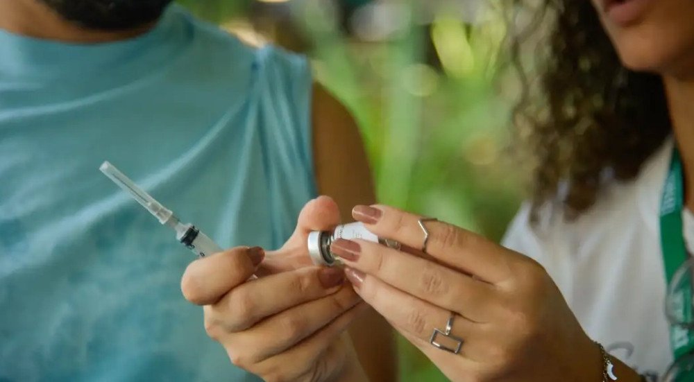 Apenas 22% do público-alvo se vacinou contra a gripe
