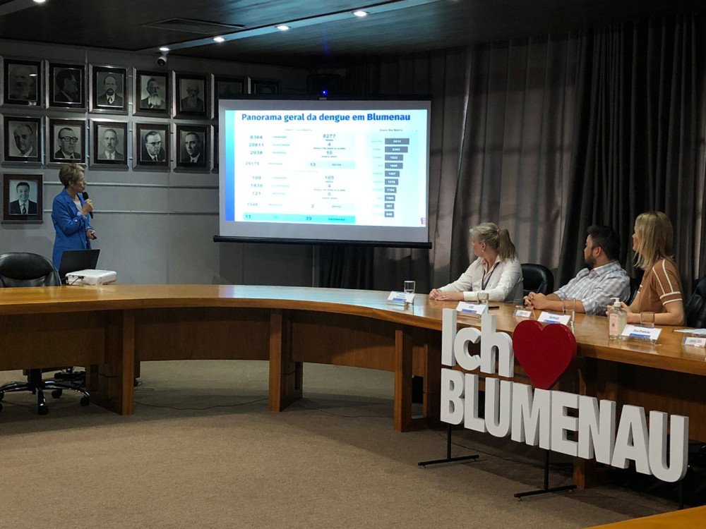 Blumenau registra 13ª morte por dengue e novos casos seguem em alta