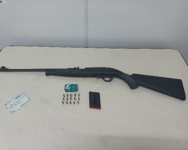 Homem é preso após disparos de arma de fogo em Blumenau