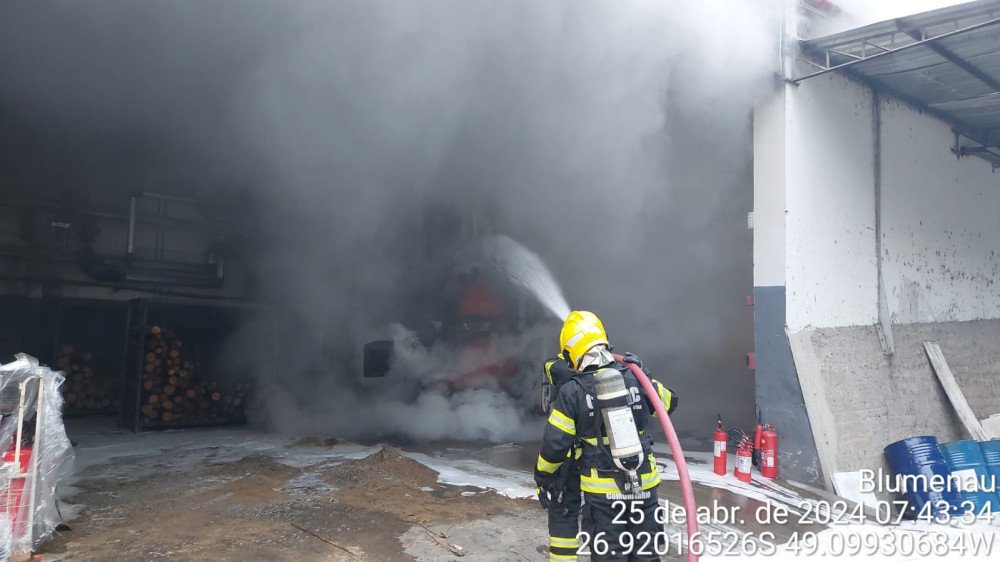 Foto: Divulgação/CBMSC